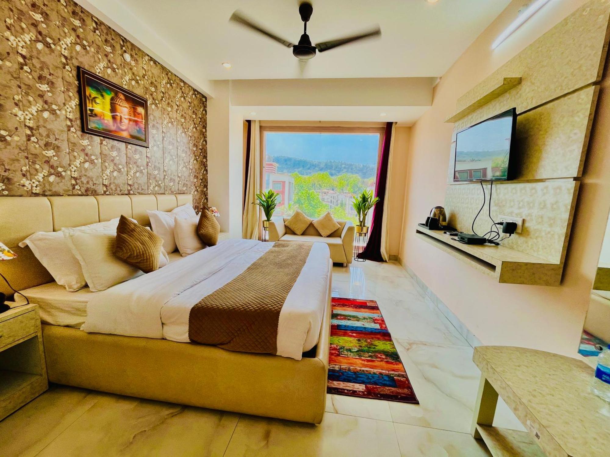 Hotel Golden Temple View By La Casa, Amritsar #Top Rated #Most Awarded #Swimming Pool #Prime Location #Luxury Rooms #Parking #Rooftop Cafe Buitenkant foto